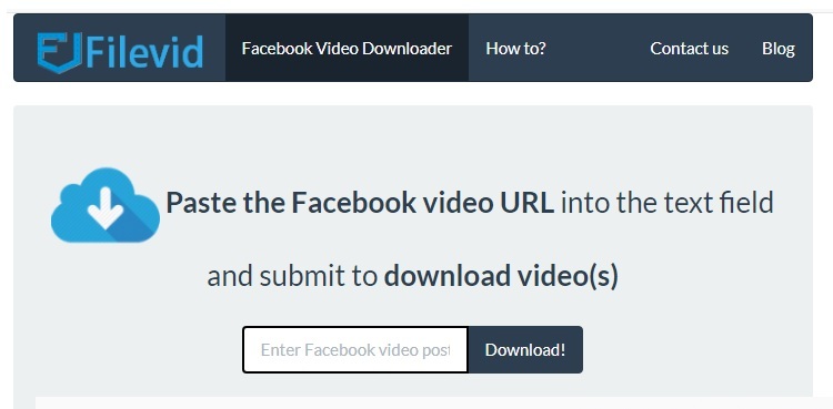 Hướng dẫn cách tải video Facebook full HD về máy tính không cần phần mềm