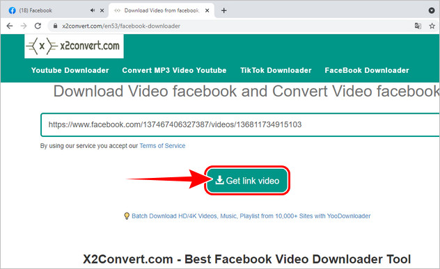 Hướng dẫn cách tải video Facebook full HD về máy tính không cần phần mềm