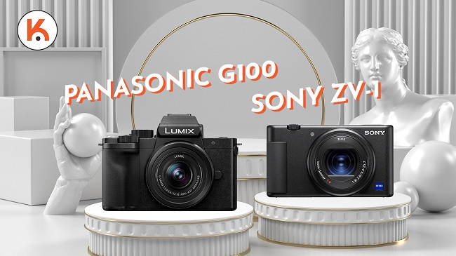 Máy ảnh tốt nhất cho vlog: Panasonic G100 hay Sony ZV-1