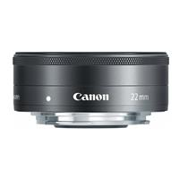 Ống kính Canon EF-M22mm F2 STM Đen (nhập khẩu)