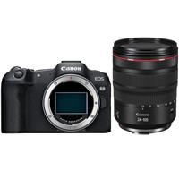 Máy ảnh Canon EOS R8 Kit RF24-105mm F4 L IS USM Nhập khẩu
