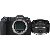 Máy ảnh Canon EOS RP kit RF50mm F1.8 STM (Nhập khẩu)