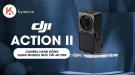 DJI ra mắt DJI Action 2: Camera hành động dạng module nhỏ với 4K120