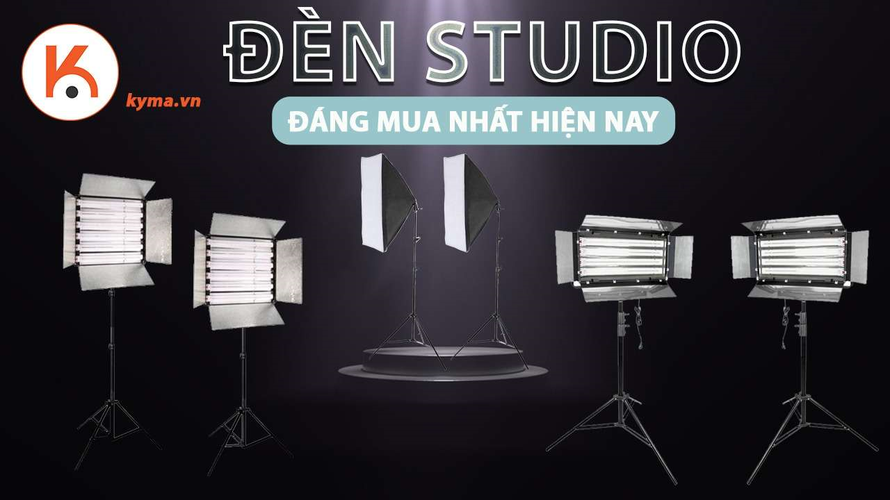 3 combo đèn Studio chất lượng đáng mua nhất hiện nay
