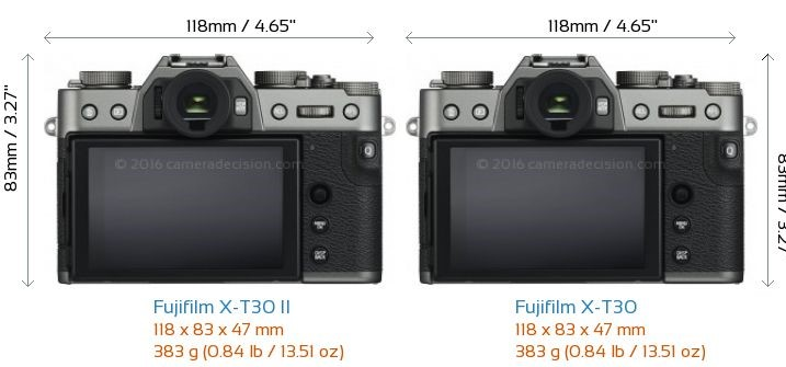 FUJIFILM X-T30 II Mirrorless Camera (Silver) Deluxe Bundle | NJ  Accessory/Buy Direct & Save