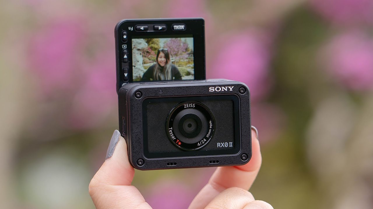 5 camera hành động tốt nhất đáng để dân phượt quan tâm Sony-RX0-II-1