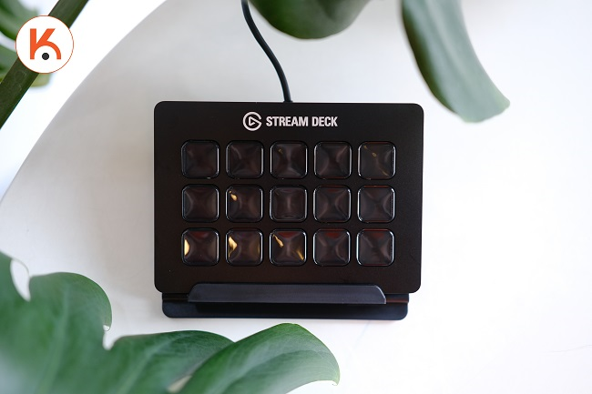 Bàn phím Elgato Stream Deck chính hãng giá tốt, trả góp 0% tại Kyma