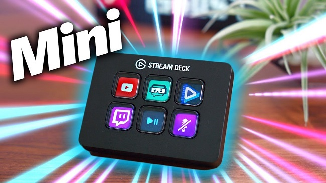 Bàn phím Elgato Stream Deck mini -1