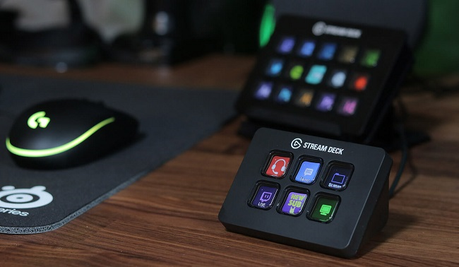 Bàn phím Elgato Stream Deck mini -2