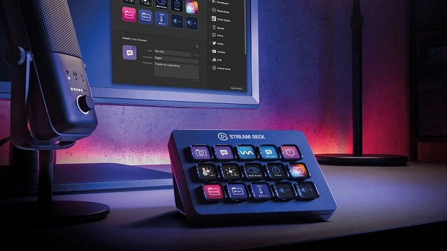 Bàn phím Elgato Stream Deck MK.2