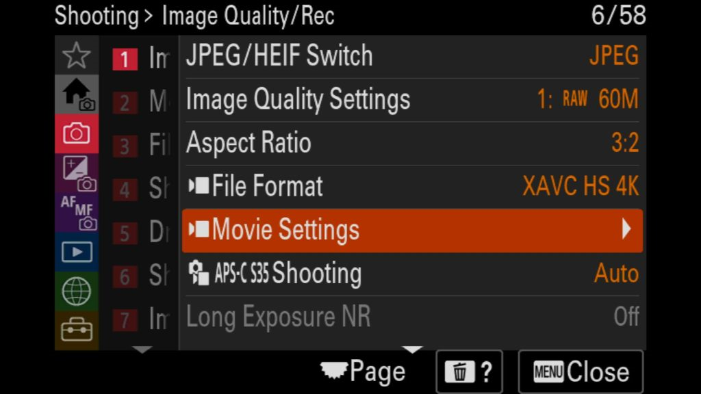 Hướng dẫn cài đặt hoàn chỉnh cho máy ảnh Sony A7R V