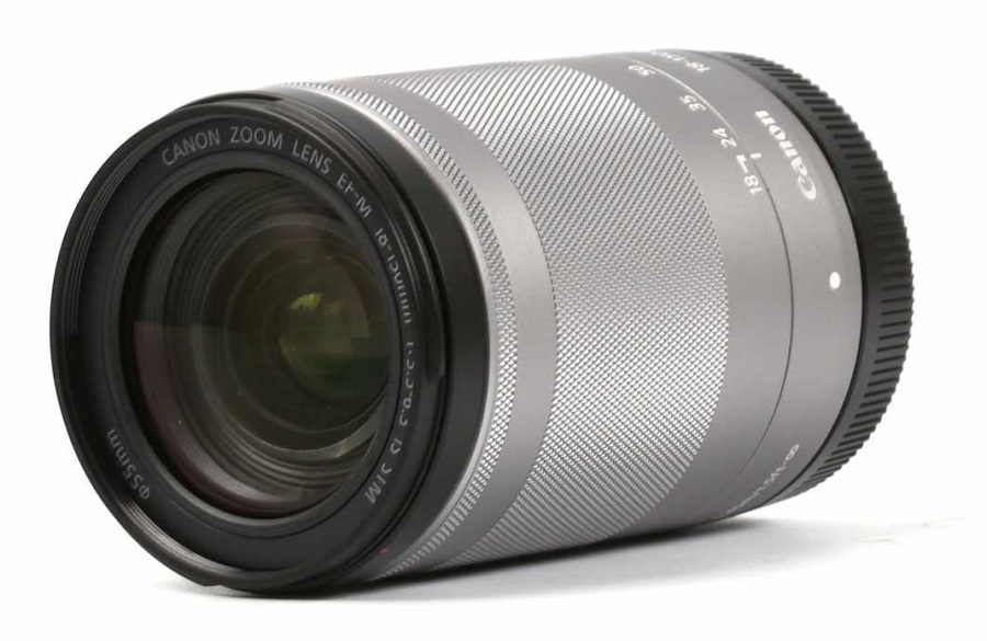 スマホ/家電/カメラCanon EF-M18-150mm F3.5-6.3 IS STM - レンズ(ズーム)