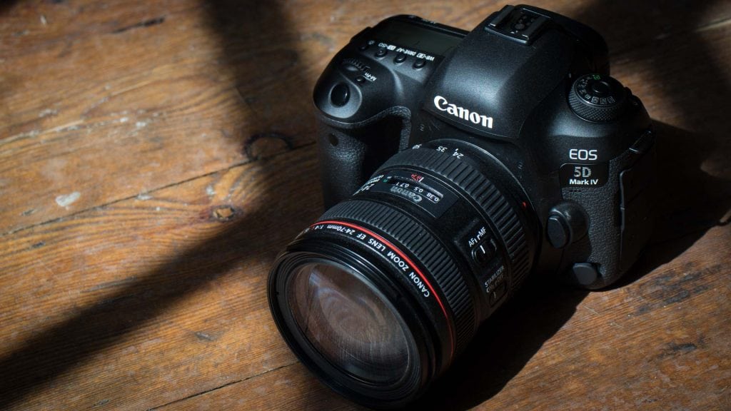 Canon EOS 5D Mark IV