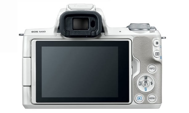 Canon M50 - Máy ảnh không gương lật cao cấp Canon-eos-m50-body-trang-2