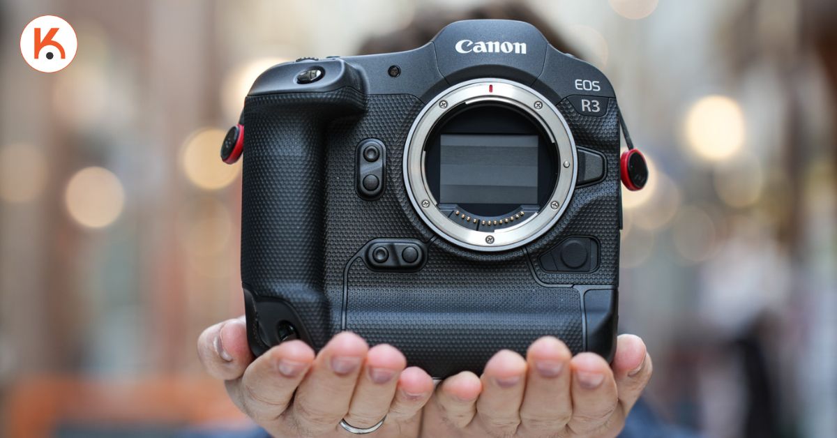 Canon EOS R3 nâng cấp lấy nét tự động nhận diện khuôn mặt