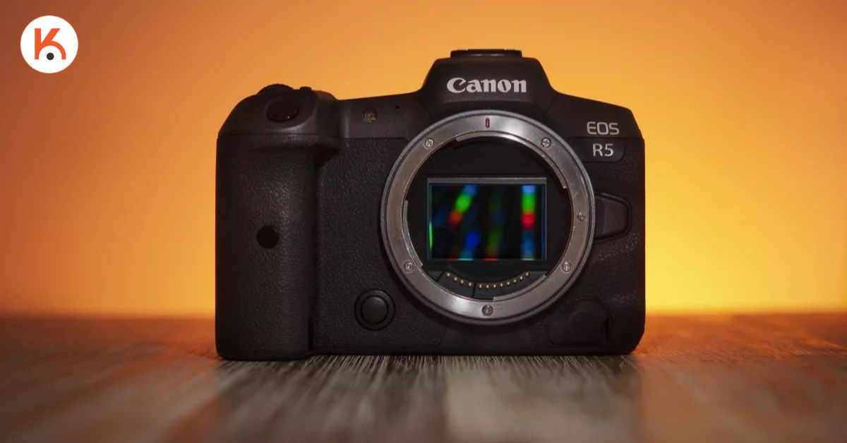 Canon EOS R5 update firmware có thể chụp ảnh 400MP