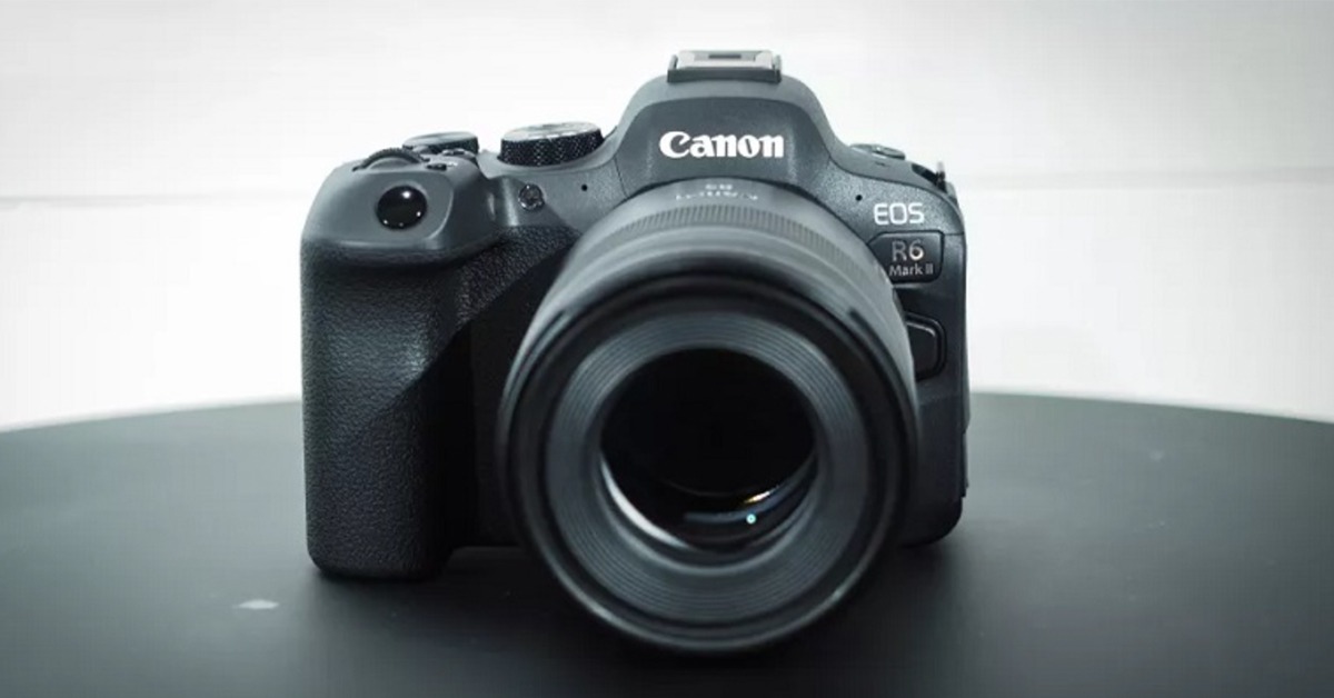 Canon R6 Mark II ra mắt: Máy ảnh nhanh nhất của Canon từ trước tới nay?