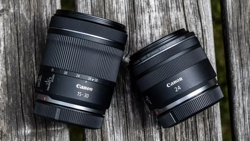 Canon ra mắt bộ đôi lens RF 24mm f/1.8 Macro và RF 15-30mm f/4-6.3