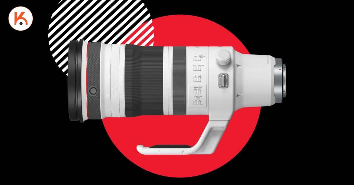 Canon ra mắt lens RF100-300mm f2.8L IS USM zoom linh hoạt