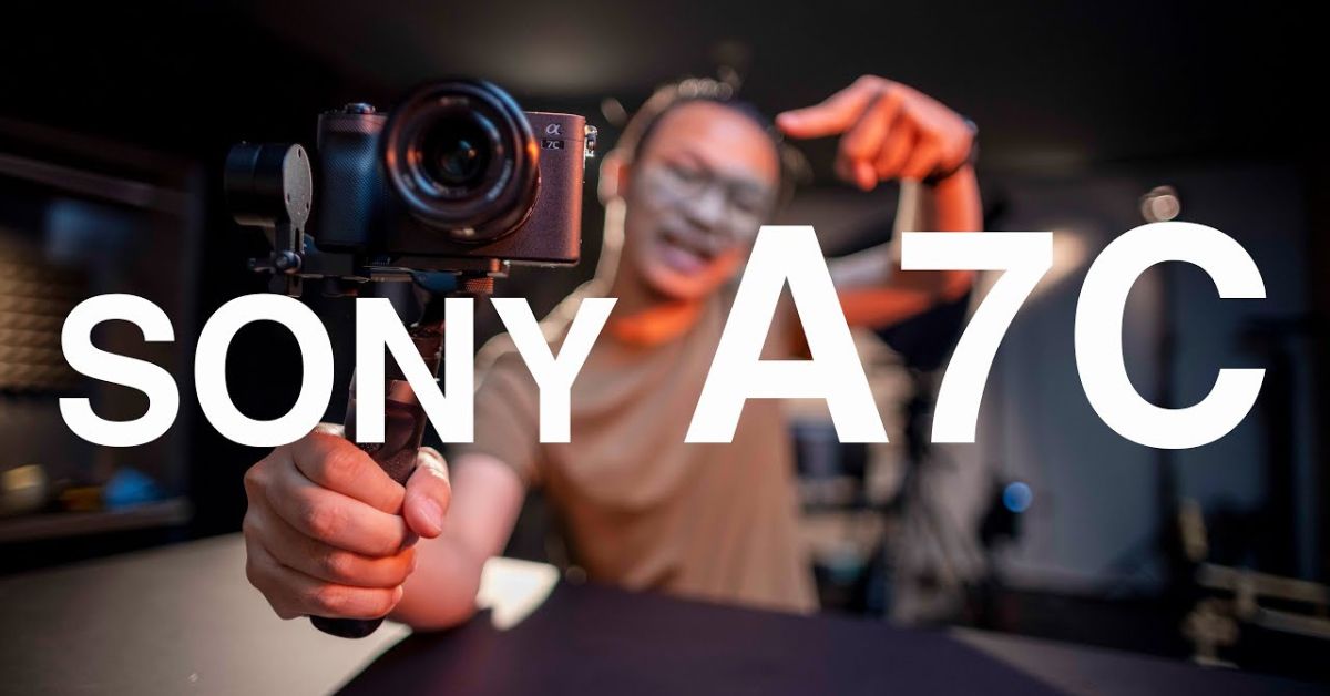 Điểm danh gimbal tốt nhất cho máy ảnh Sony A7C