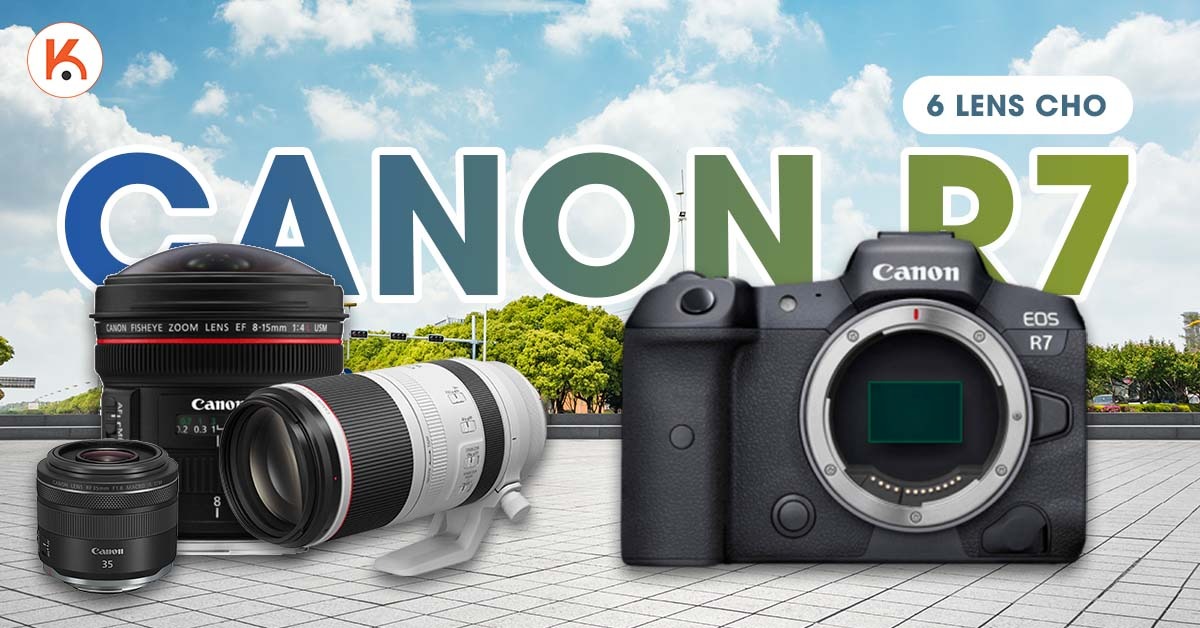 Top 7 Loại lens máy ảnh ống kính phổ biến nhất hiện nay  toplistvn