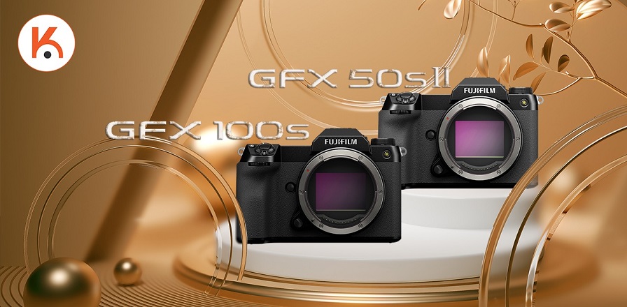 Fujifilm GFX50S II và Fujifilm GFX 100S: Máy ảnh medium format nào tốt hơn?