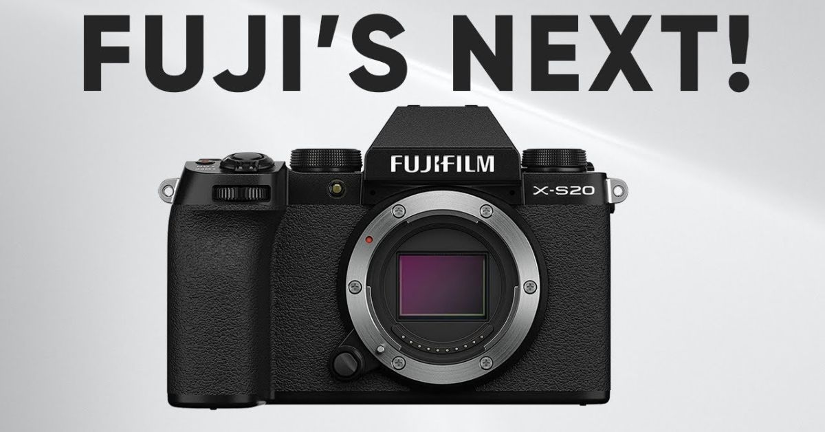 Fujifilm X-S20 giới thiệu nút 'VLOG' trên chế độ chụp mặc định