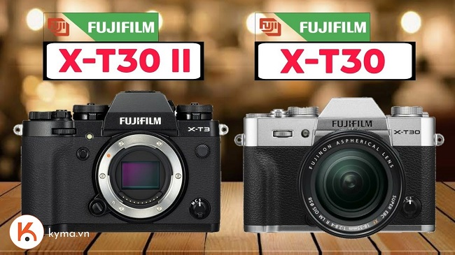So sánh Fujifilm X-T30 Mark II với Fujifilm X-T30