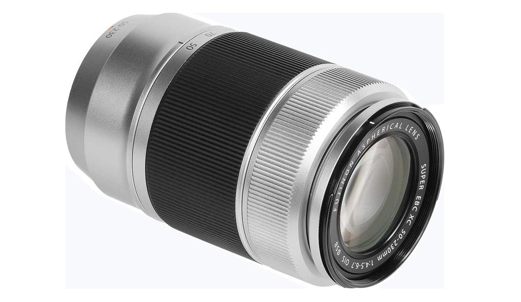 カメラFUJIFILM XC50-230mmF4.5-6.7 OIS II ブラック - レンズ(ズーム)