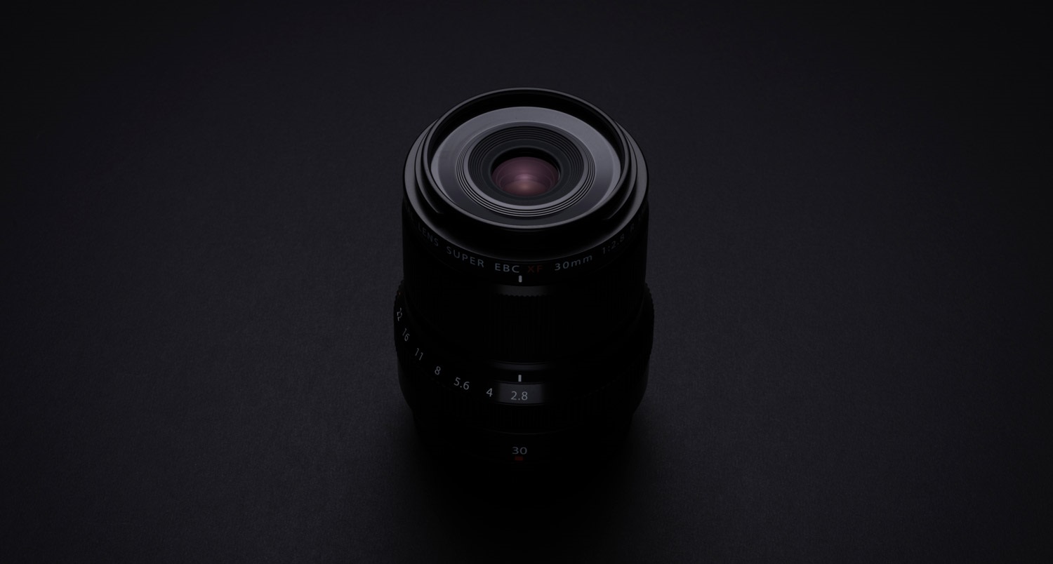 Công bố XF 30mm F2.8 Macro: Ống kính nhỏ để chụp cận cảnh lớn