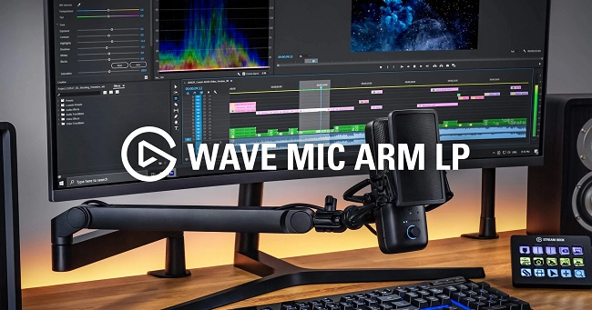 Gậy đỡ Elgato Wave Mic Arm LP -1