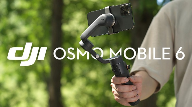 DJI osmo mobile 6 ジンバル - スマホアクセサリー