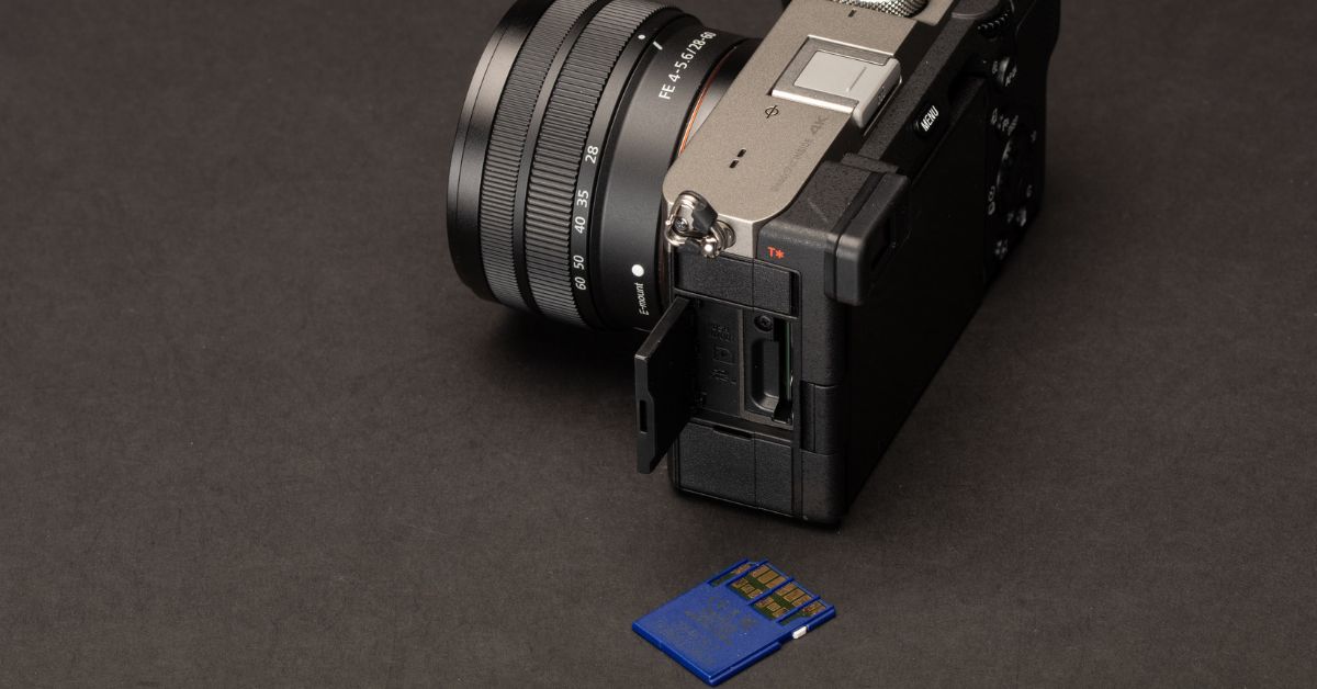 Giới thiệu 5 thẻ nhớ tốt nhất cho máy ảnh Sony A7C II