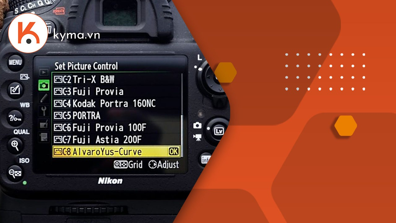 Hướng dẫn cách cài đặt màu film vào máy ảnh Nikon