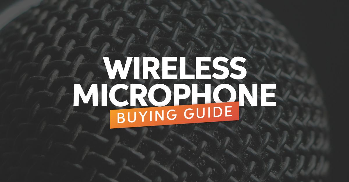 Hướng dẫn cách chọn mua micro không dây