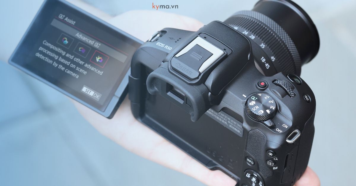 Hướng dẫn cài đặt Canon R50 cho chụp ảnh và quay video