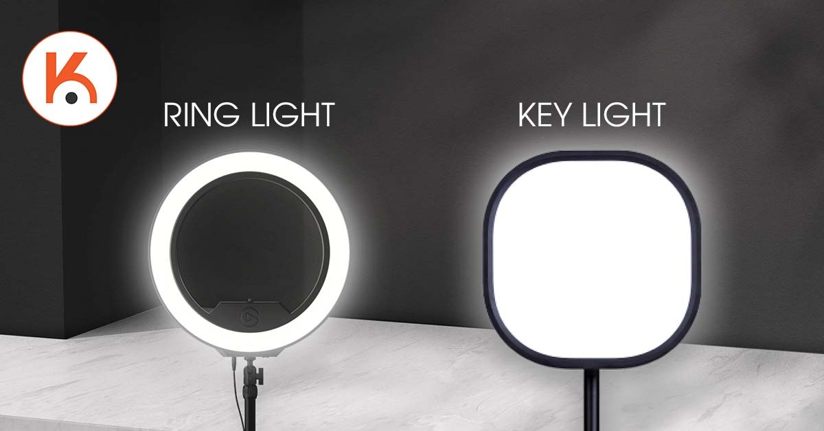 Key light và Ring light - Thiết bị nào phù hợp với mini studio?