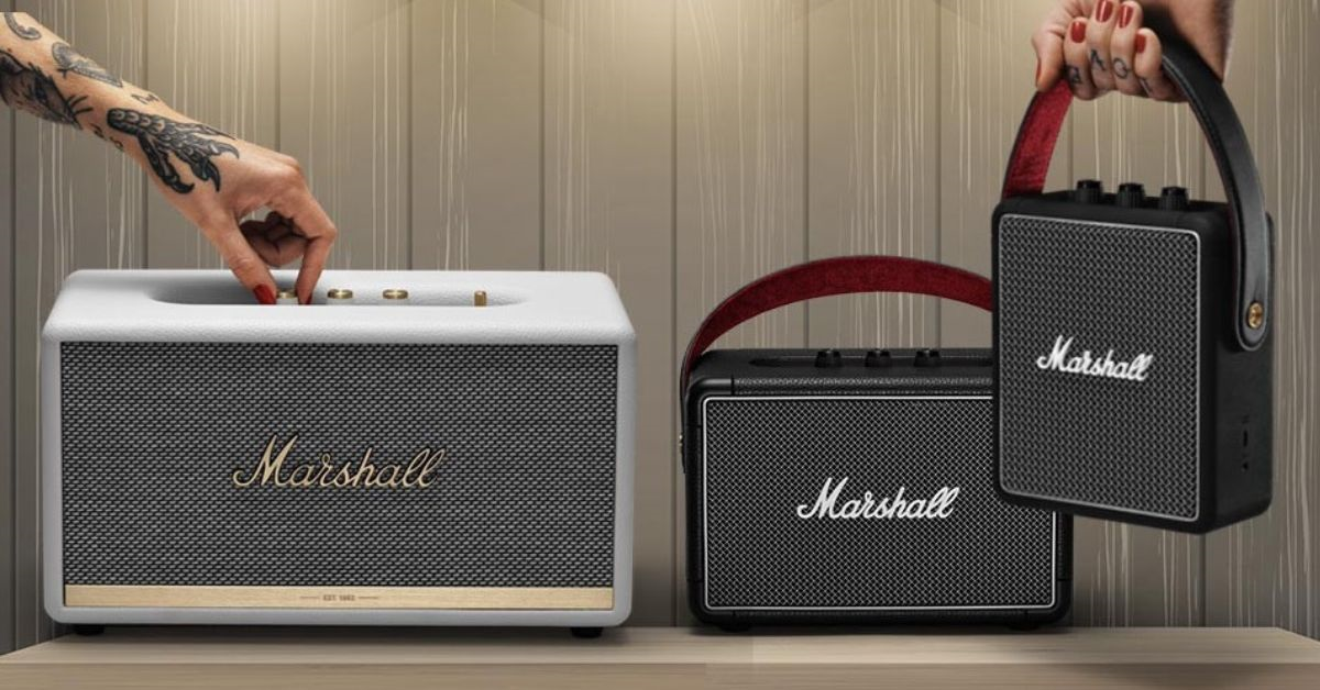 Loa Bluetooth Marshall nào phù hợp nhất với bạn?