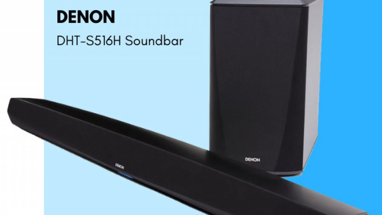 Denon サウンドバー DHT-S516H 格安 - スピーカー・ウーファー