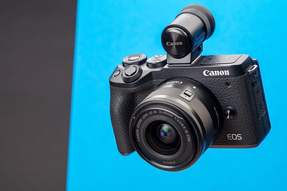 Canon EOS M6 Mark II