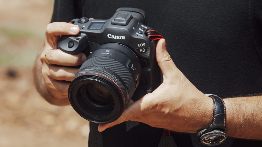 Máy ảnh Canon R3 -2