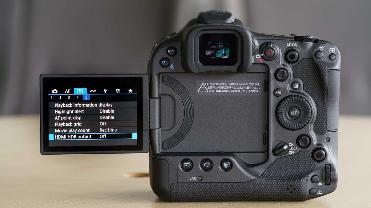 Máy ảnh Canon R3 -3