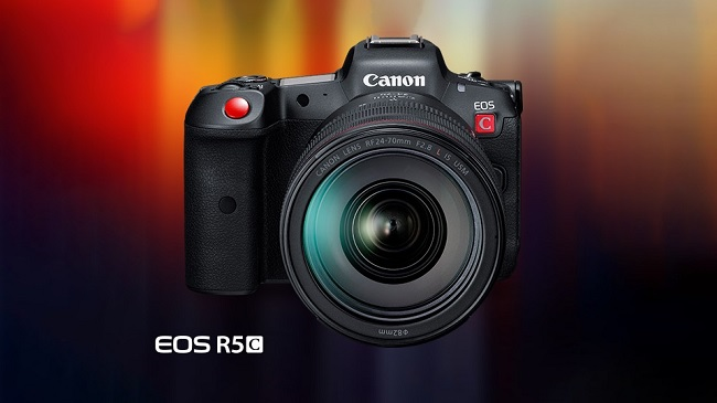 Máy ảnh Canon R5 C