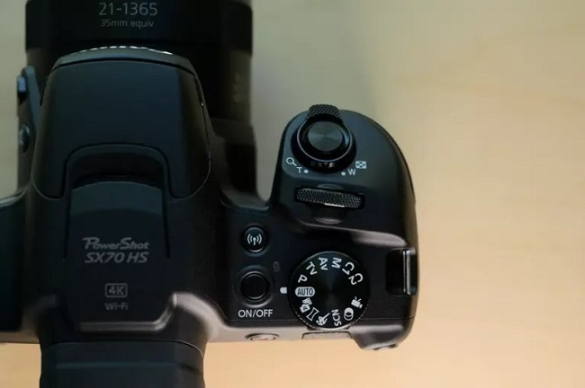 Máy ảnh Canon SX70 HS -2