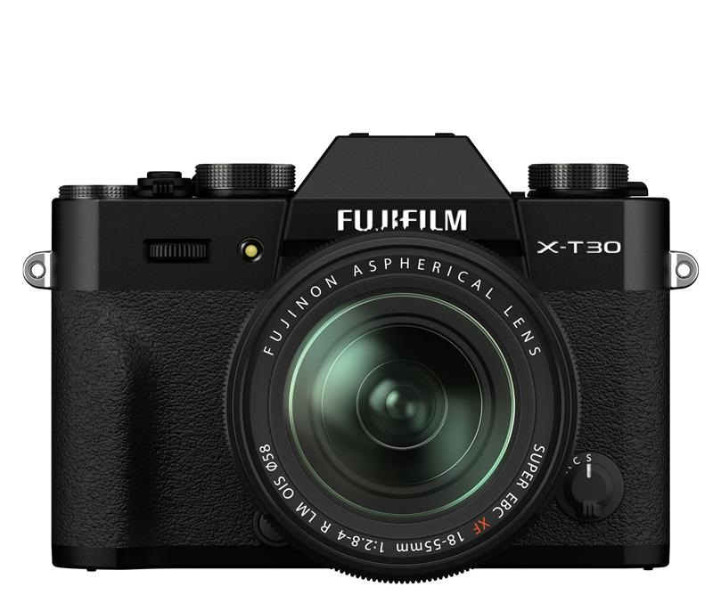 Máy ảnh Fujifilm X-T30 Mark II Kit XF18-55mm F2.8-4 R LM OIS/ Đen