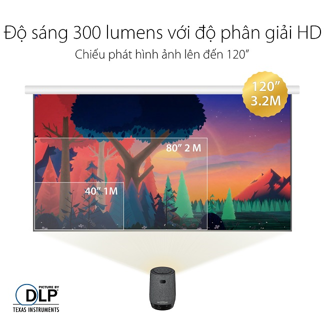 Máy chiếu mini Asus ZenBeam Latte L1 -1