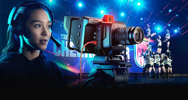 Blackmagic Studio Camera 4K Plus: Máy Quay Chính Hãng | Trả Góp 0%