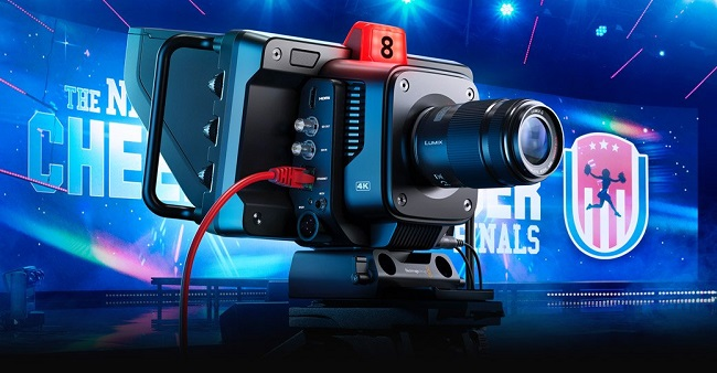 Máy quay Blackmagic Studio Camera 4K Plus -2