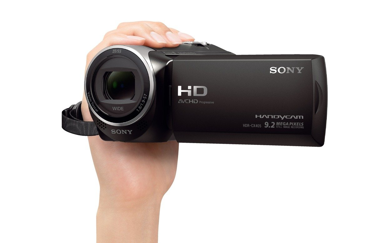Máy quay phim cầm tay Sony - 5 lựa chọn hoàn hảo nhất dành cho bạn