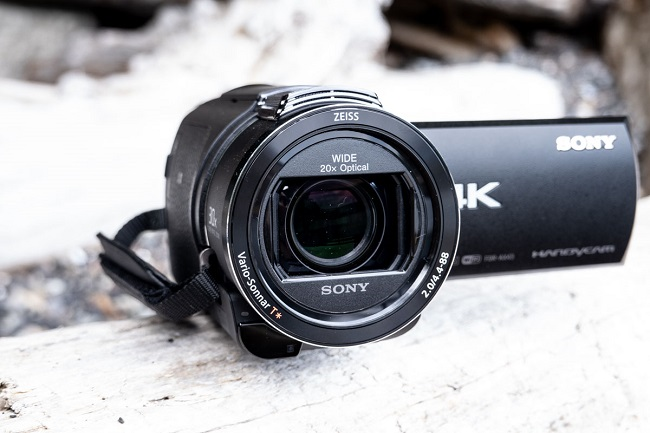 máy quay Sony FDR-AX43